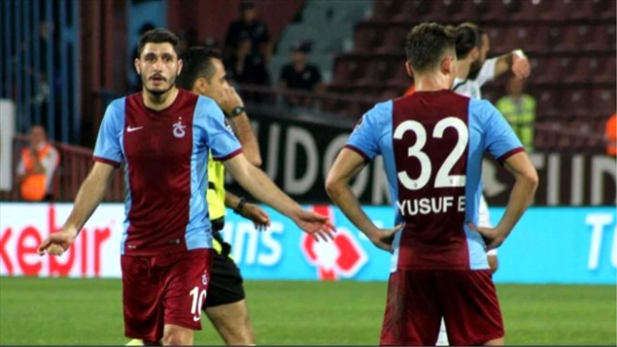 Trabzonspor\'da Çöküş Sürüyor