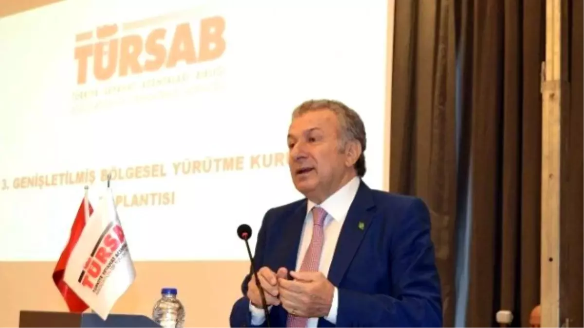 Türsab 3 Genişletilmiş Bölgesel Yürütme Kurulu Toplantısı Trabzon\'da Yapıldı