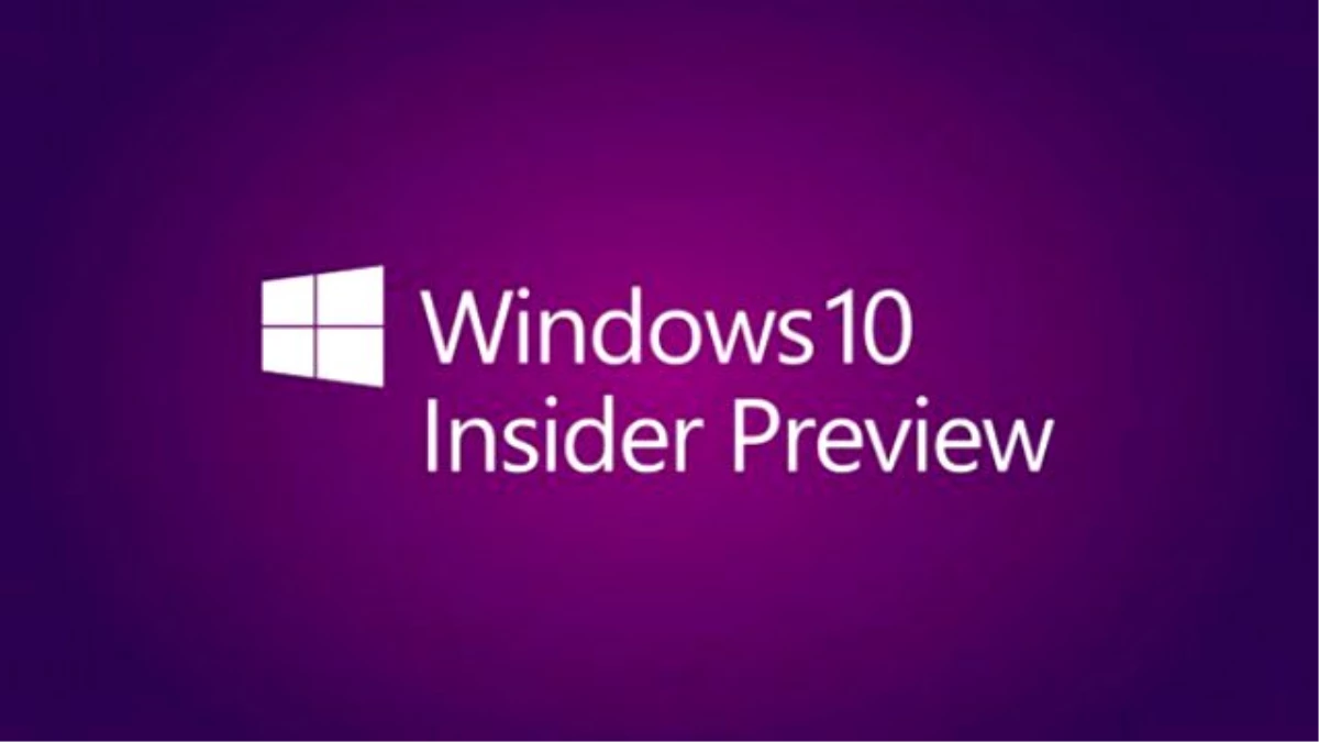 Windows 10\'dan Beklenen Yeni Yapı Açıklaması!