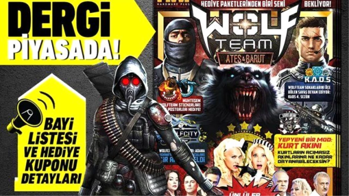 Wolfteam Dergisi 2. Sayısı Raflarda!