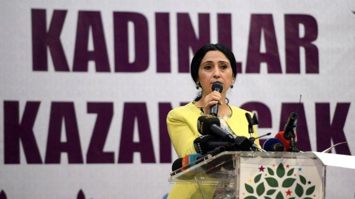 Yüksekdağ: HDP'nin Baraj Altında Bırakılması İmkansızdır
