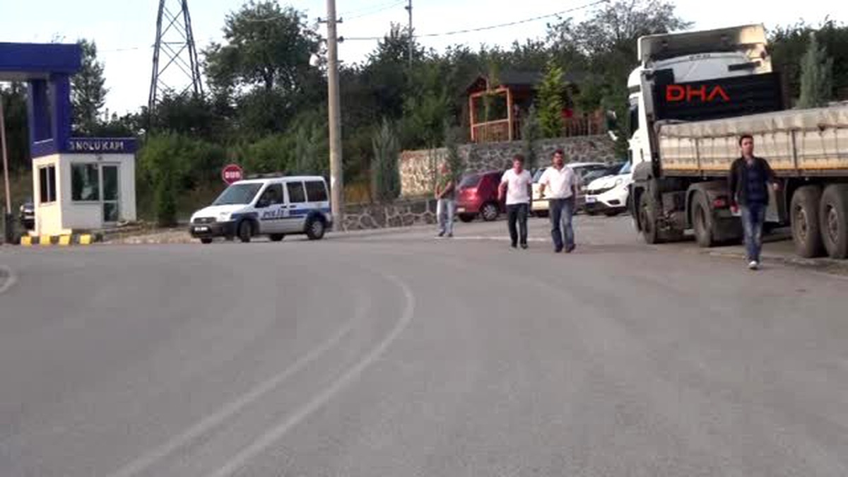 Zonguldak - İşten Çıkarıldıkları İleri Sürülen İşçilere Erdemir İşçisinden Destek