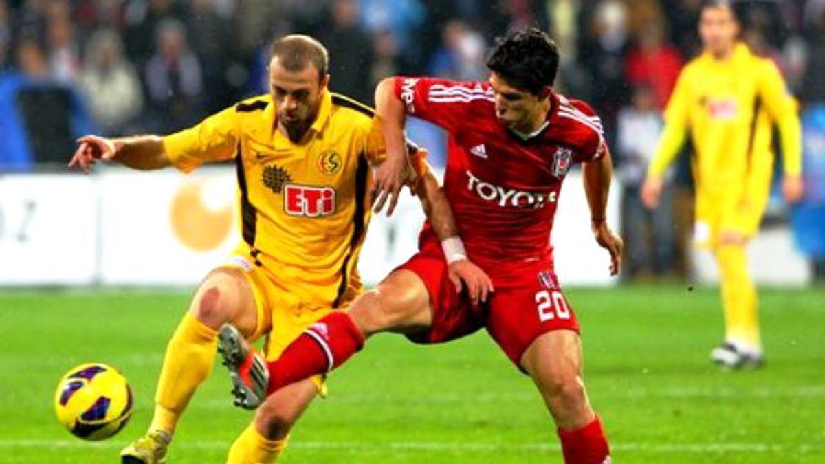 Eskişehirspor Beşiktaş maç özeti (ESK-BJK golleri) 04.10.2015