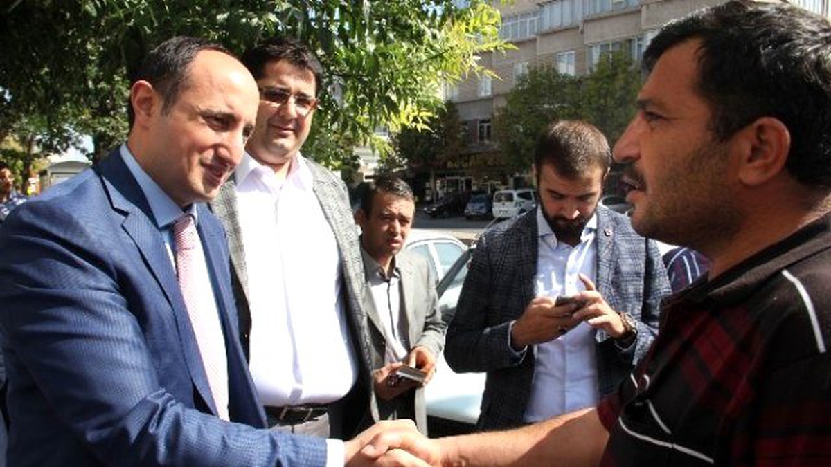 AK Parti Kayseri Milletvekili Adayı İsmail Karayel Açıklaması