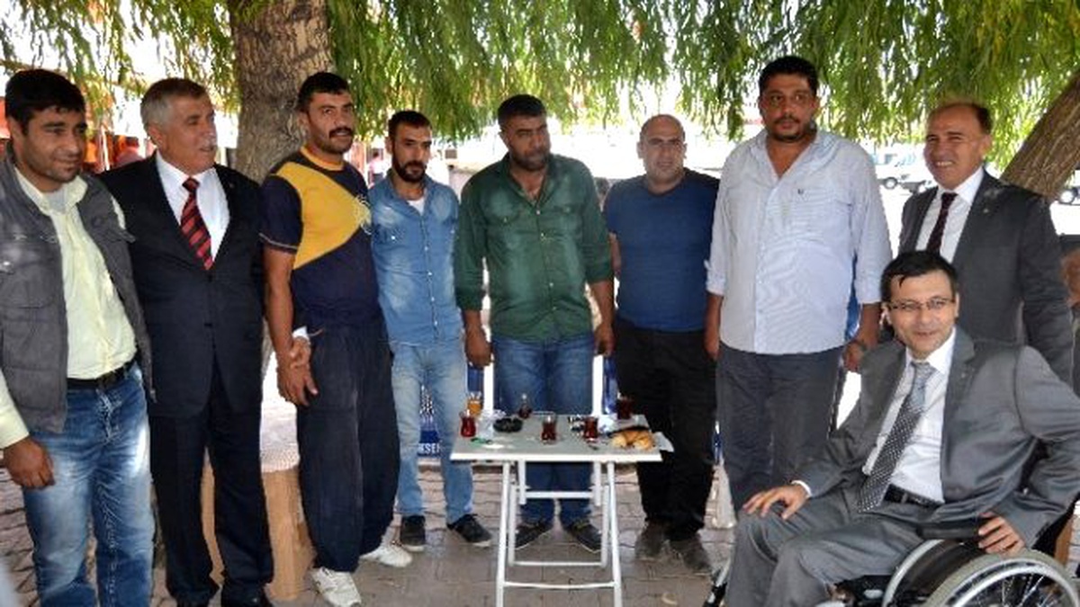 AK Parti Kayseri Milletvekili Adaylarının Seçim Çalışmaları Sürüyor