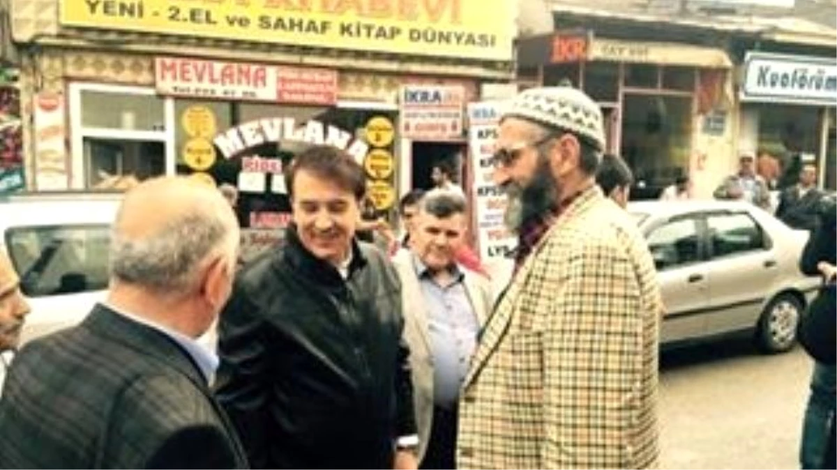 AK Parti Milletvekili Aydemir: "Erzurum Esnafı Edep Timsalidir"