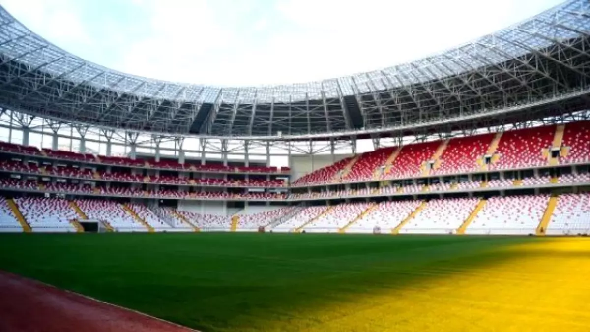 Antalyaspor\'un Yeni Stadı Elektrik Üretiyor