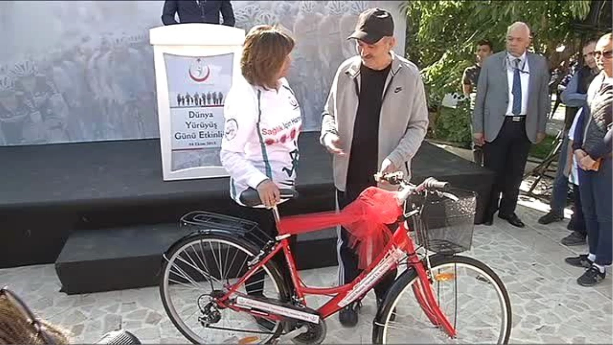 Bakan Müezzinoğlu 7,5 Kilometre Pedal Çevirdi (1)