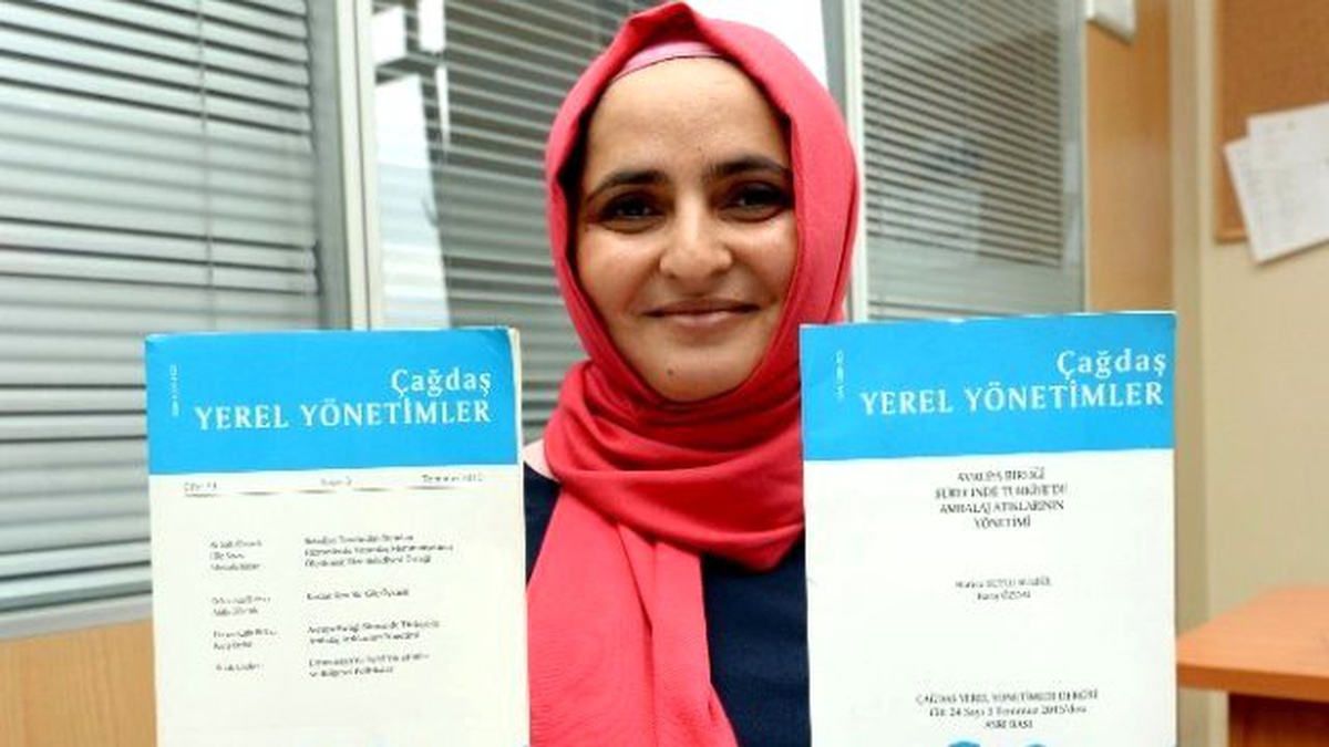 Belediye Personelinden Bilimsel Makale