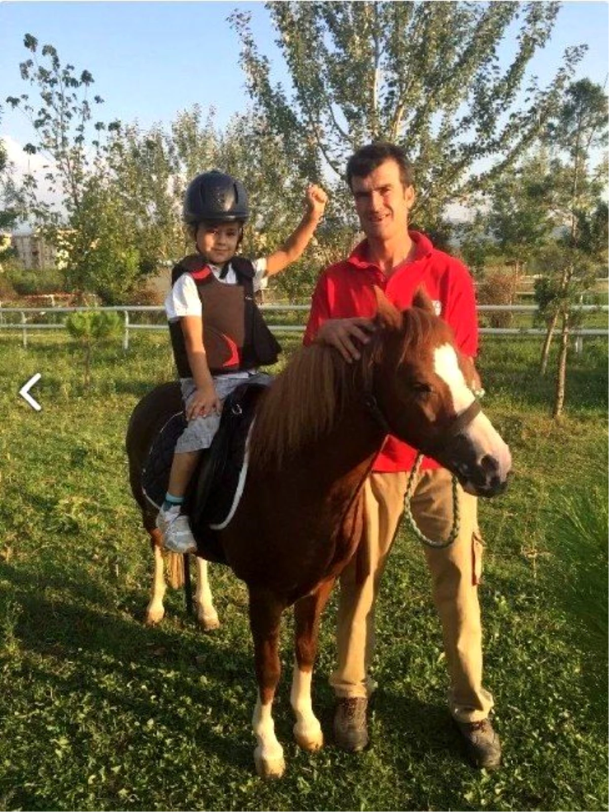 Beyşehir\'de Çocuklar Pony Cinsi Atlarla Tanışacak
