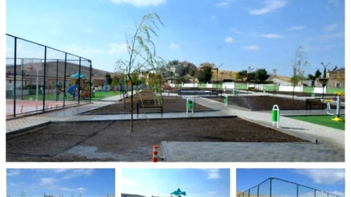 Bünyan Belediyesi \'Gül Park Spor Kompleksi ve Çocuk Oyun Parkı\'açılıyor