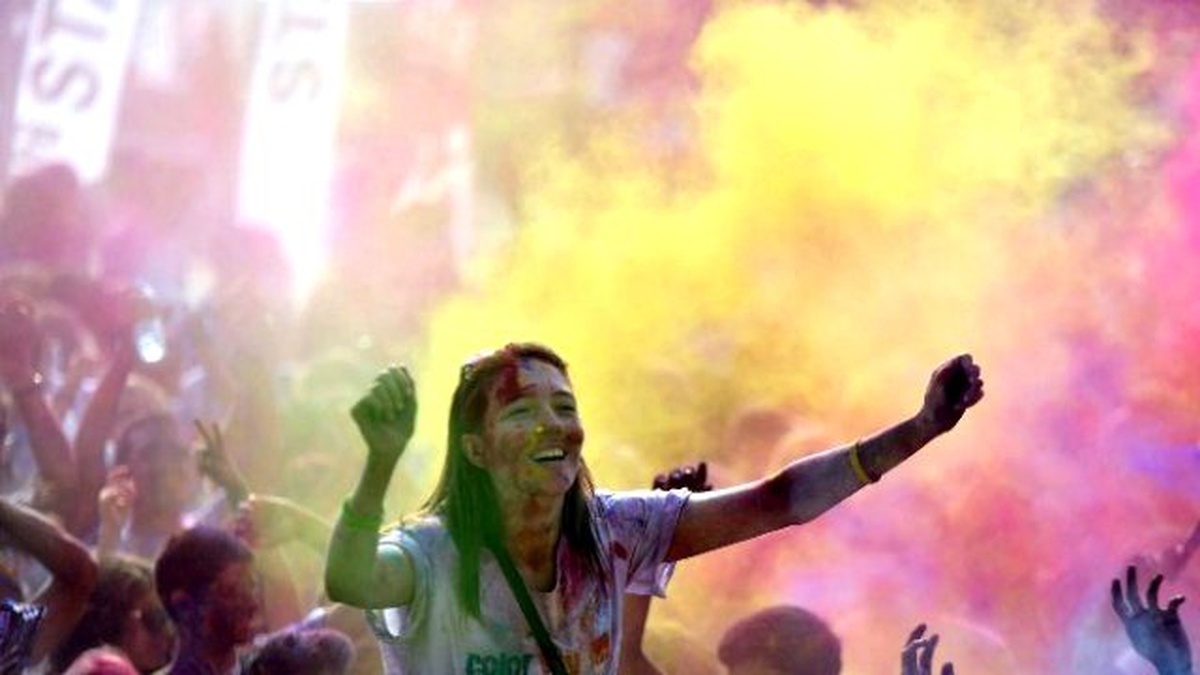 Bursa, Color Sky 5k Koşusuna Ev Sahipliği Yaptı