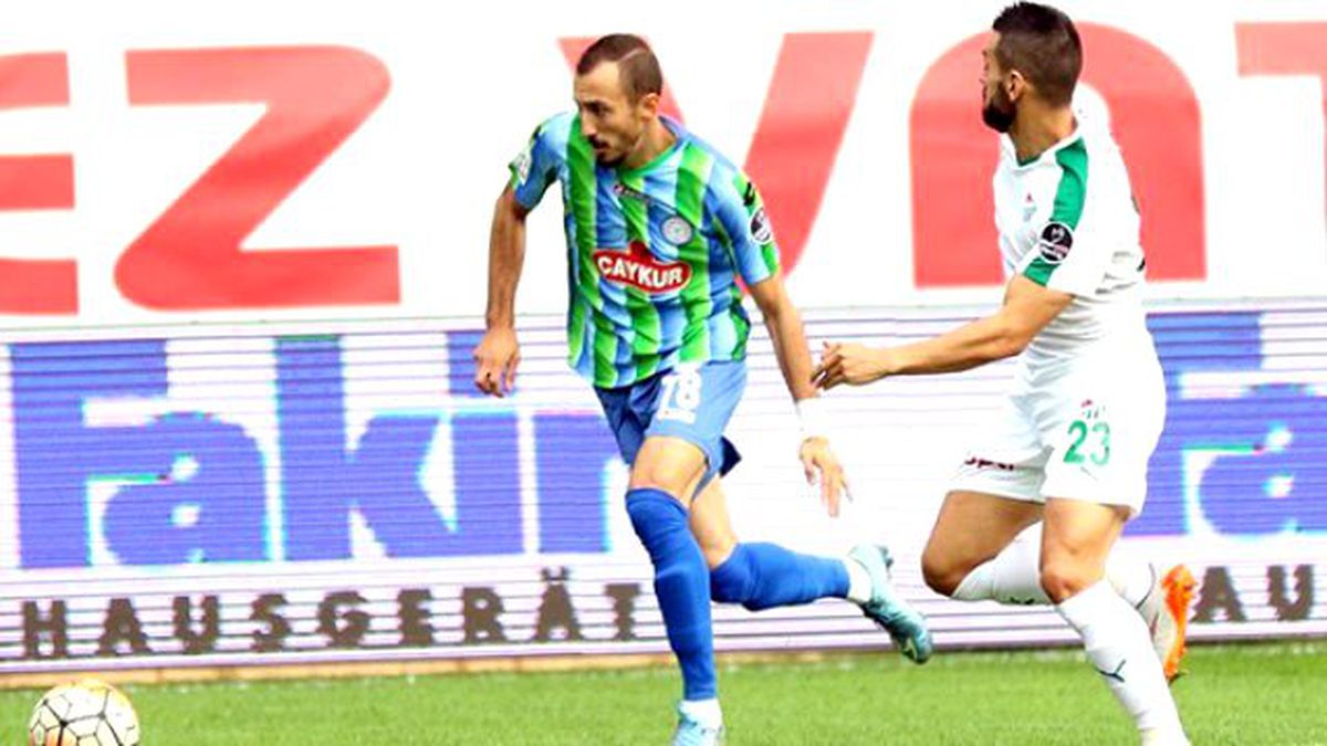 Bursaspor, Çaykur Rizespor'u 3-2 Yendi