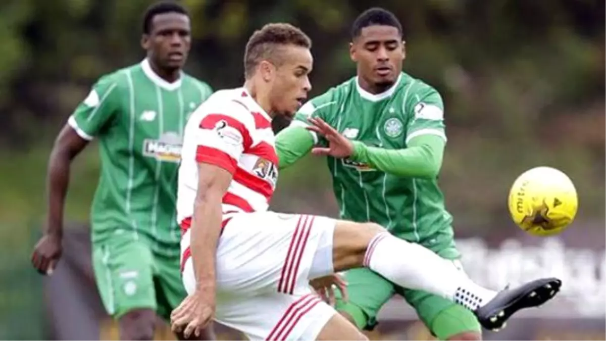 Celtic, Hamilton Academical\'ı 2-1 Yendi