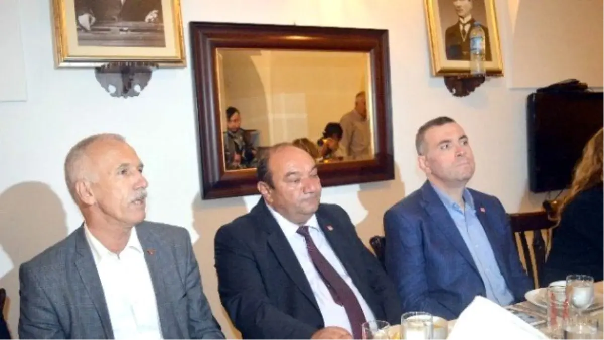 CHP Kastamonu Milletvekili Adayı Çelebioğlu Açıklaması