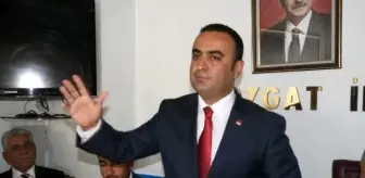 CHP Yozgat İl Başkanlığı Milletvekili Adaylarını Tanıttı