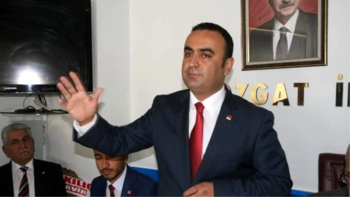 CHP Yozgat İl Başkanlığı Milletvekili Adaylarını Tanıttı