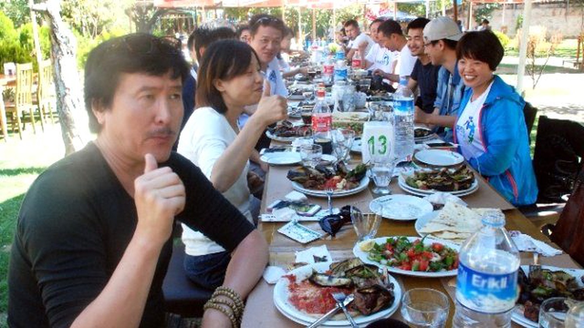 Çinli Turistler Tokat Kebabına Hayran Kaldı