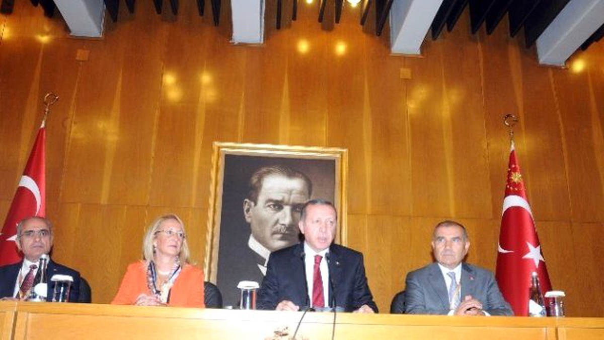 Cumhurbaşkanı Erdoğan: "7 Haziran\'daki Sıkıntıları Yaşarsak Sorumlusu Ysk\'dır"