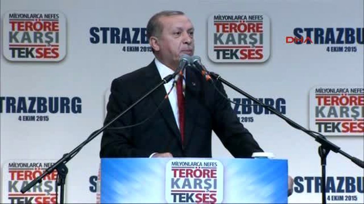 Cumhurbaşkanı Erdoğan Birliğimize Kast Edenleri Asla Affetmeyeceğiz