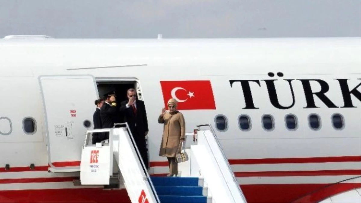 Cumhurbaşkanı Erdoğan Fransa\'ya Gitti