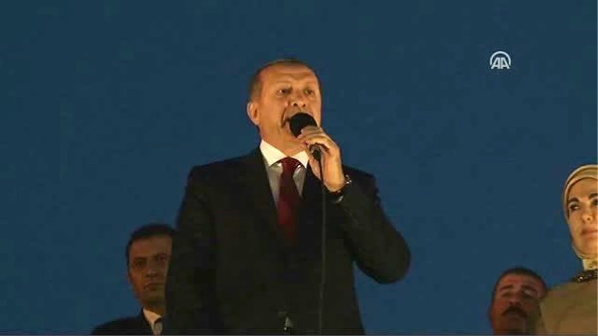 Cumhurbaşkanı Erdoğan\'ın Konuşması