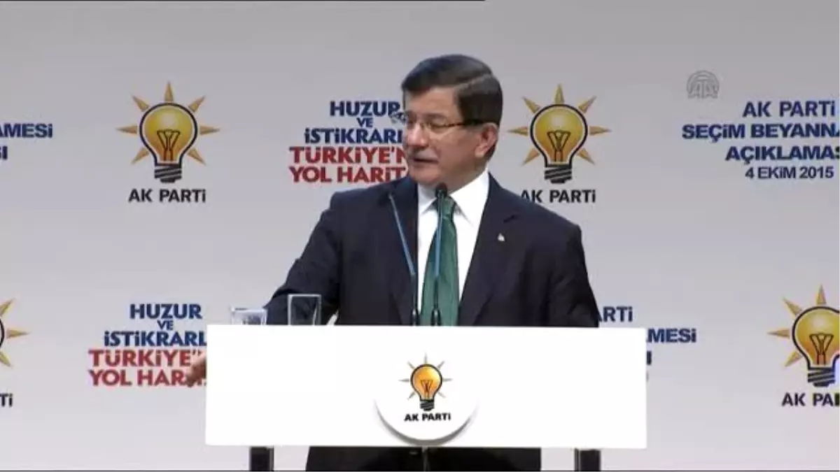 Davutoğlu: "Teröristlere Hakettiği Cevabı Verdik"