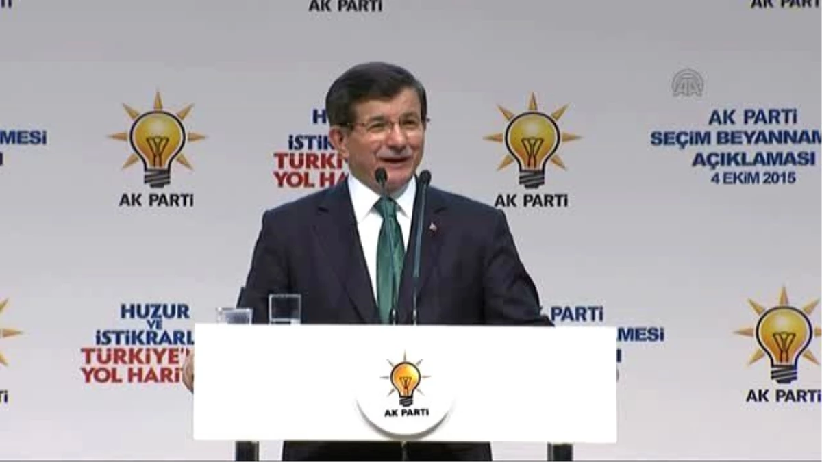 Davutoğlu: "Üniversiteye Geçiş Sınavları Yılda Birden Çok Yapılacak"