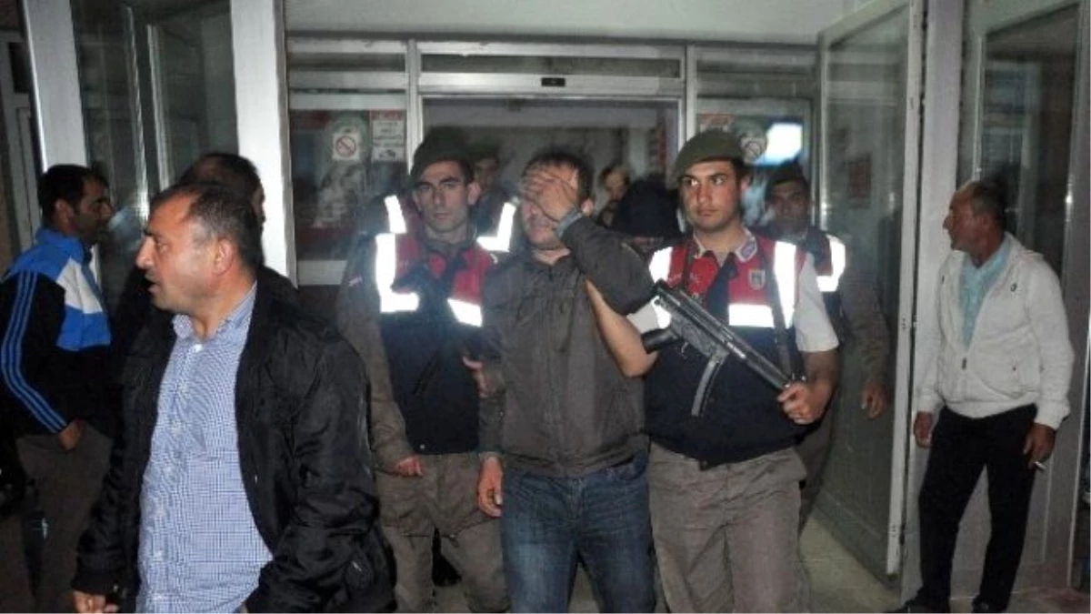 Edirne\'de Uyuşturucu Operasyonu: 9 Gözaltı