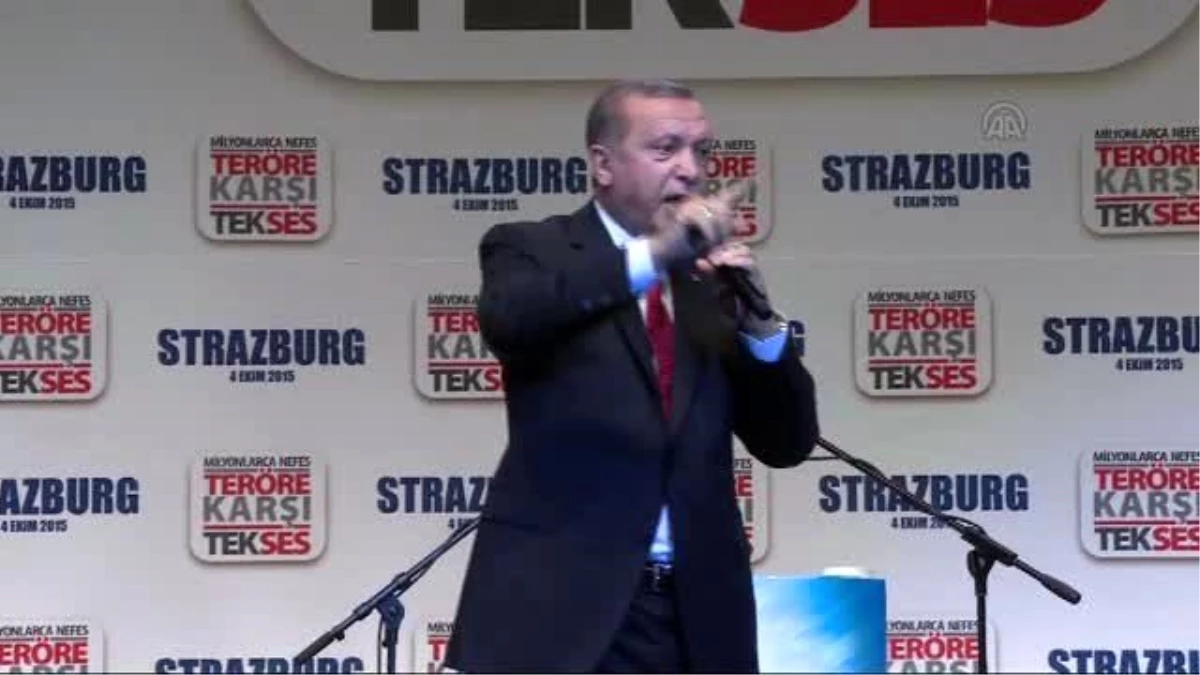 Erdoğan: "Açık Söylüyorum, Birliğimize Kast Eden Herkes Bizim Can Düşmanımızdır"