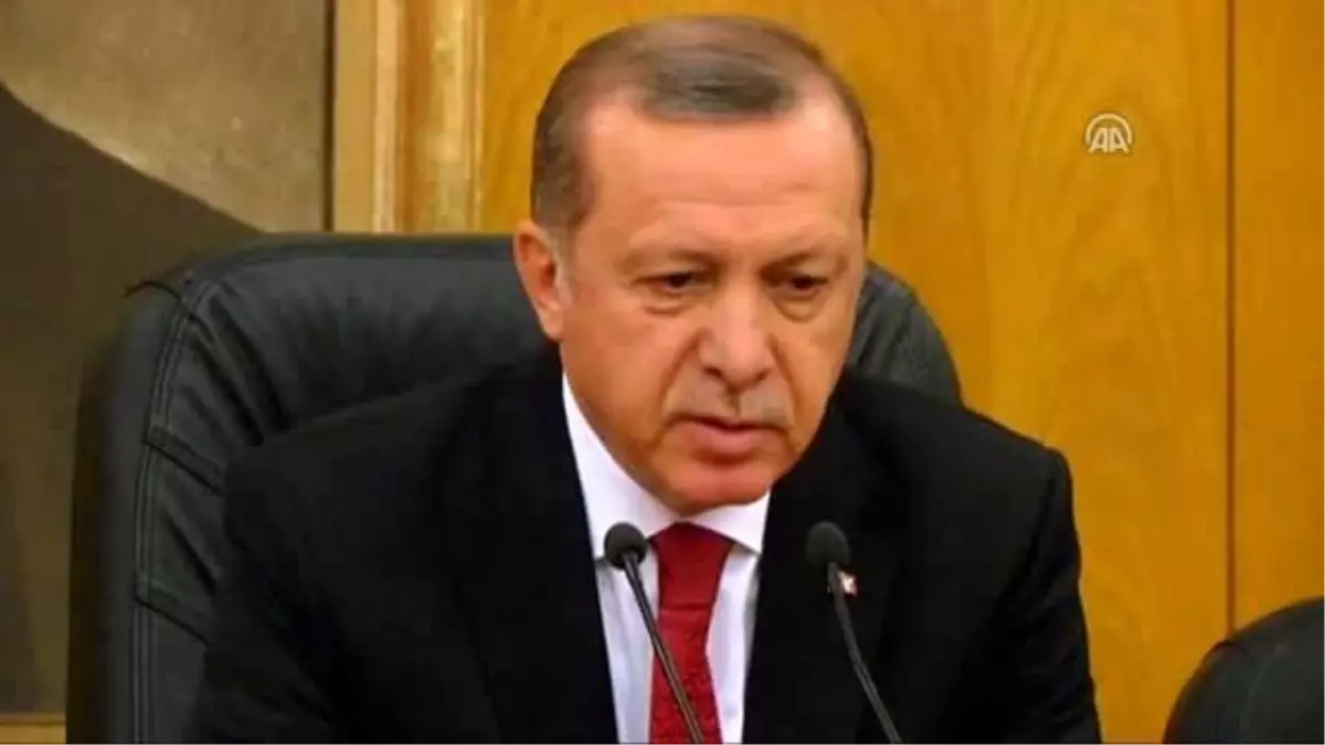 Erdoğan: "(Suriye) Rejimle İşbirliği Yapan Ülkeler Tarihe Bunun Hesabını Verecekler"