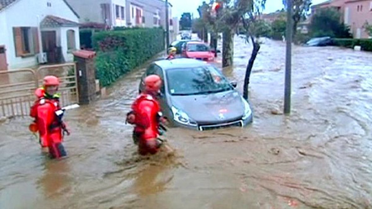 Fransa'da Sel Felaketi: 11 Ölü, 7 Kayıp