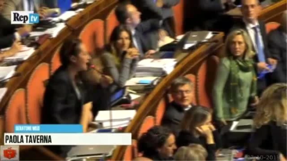 İtalya Parlamentosunda \'Oral Seks\' Tartışması