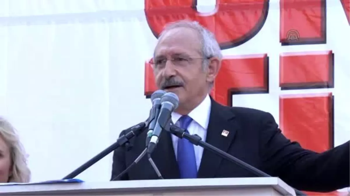 Kılıçdaroğlu: "Bu Kültürü Bize Rahmetli Ecevit Verdi"