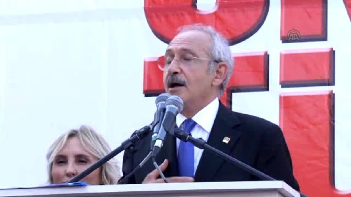 Kılıçdaroğlu: "Bu Ülkenin Çimentosu CHP\'dir"