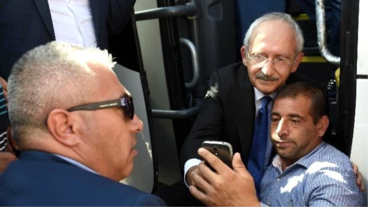 Kılıçdaroğlu, Engelli Vatandaşı Kırmadı