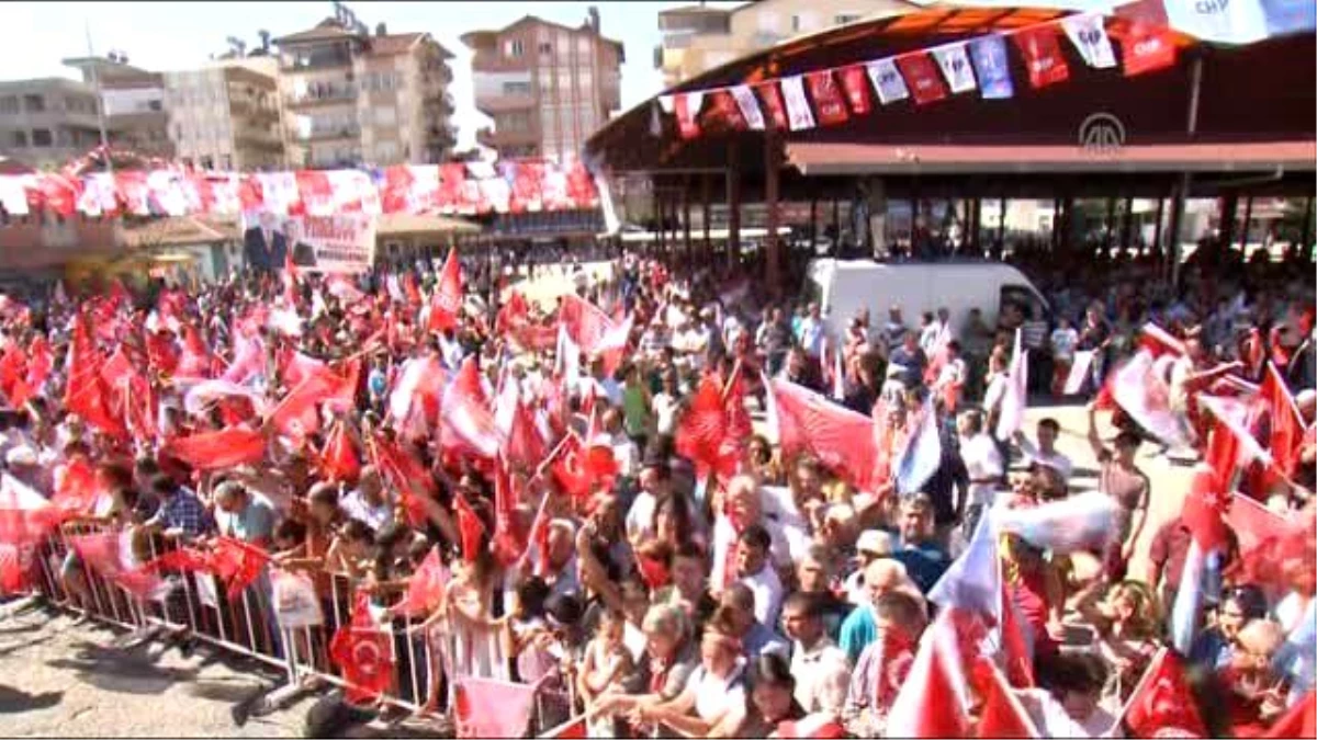 Kılıçdaroğlu: "Ülkenizi Düşünüyorsanız, 1 Kasım\'da Sandığa Gidin"