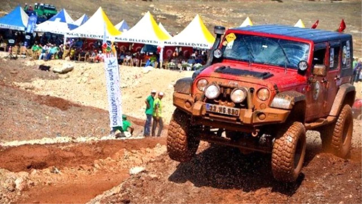 Kilis\'te 1. Off Road Yarışları Sona Erdi