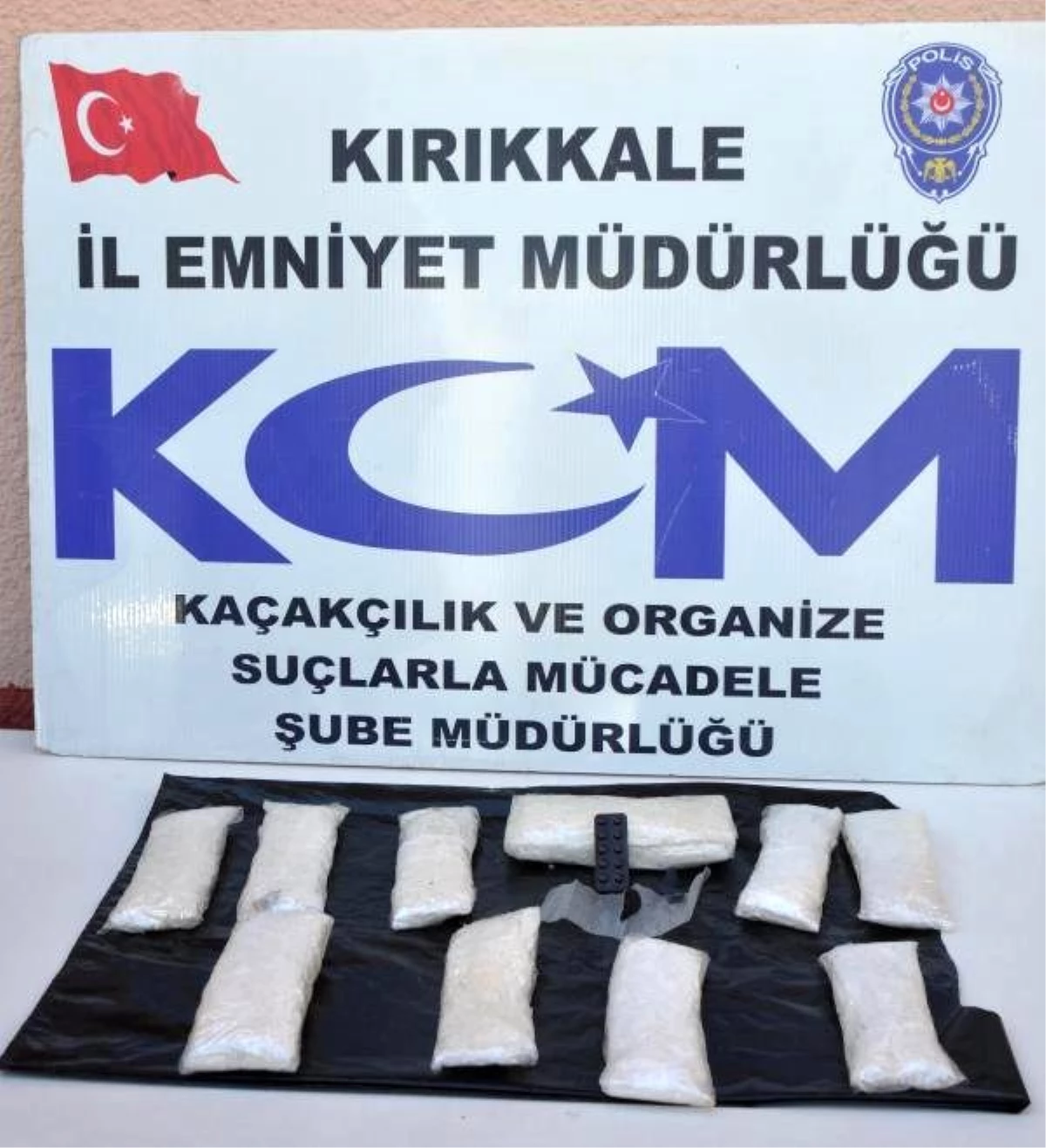 Kırıkkale\'de Uyuşturucu Operasyonu