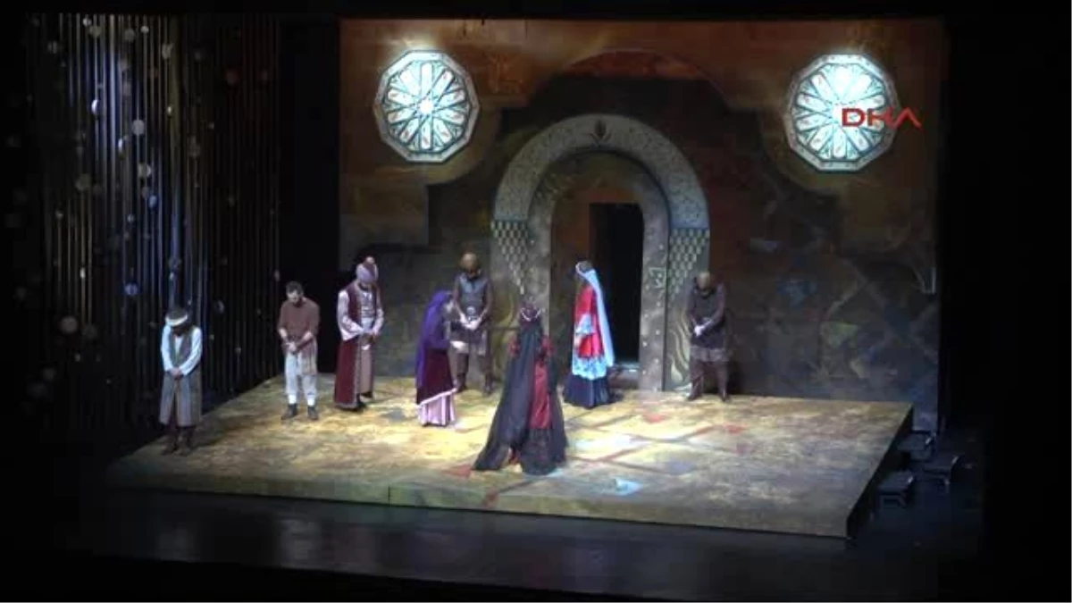 Kocaeli - Şehir Tiyatroları "Ferhad ile Şirin" Oyunuyla Perdelerini Açtı
