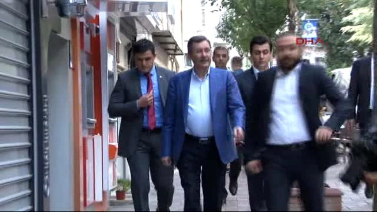 Melih Gökçek\'ten Ahmet Hakan\'a Ziyaret