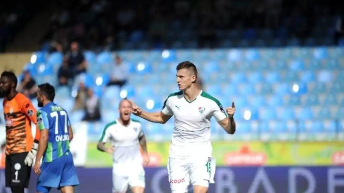 Tomas Necid, Bursaspor\'un Gol Yükünü Çekiyor