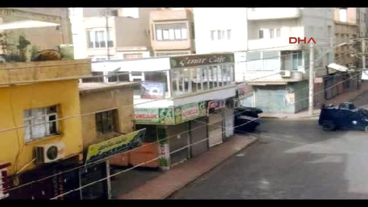 Nusaybin\'de Sokağa Çıkma Yasağıyla Birlikte Başlayan Operasyonlar Sürüyor