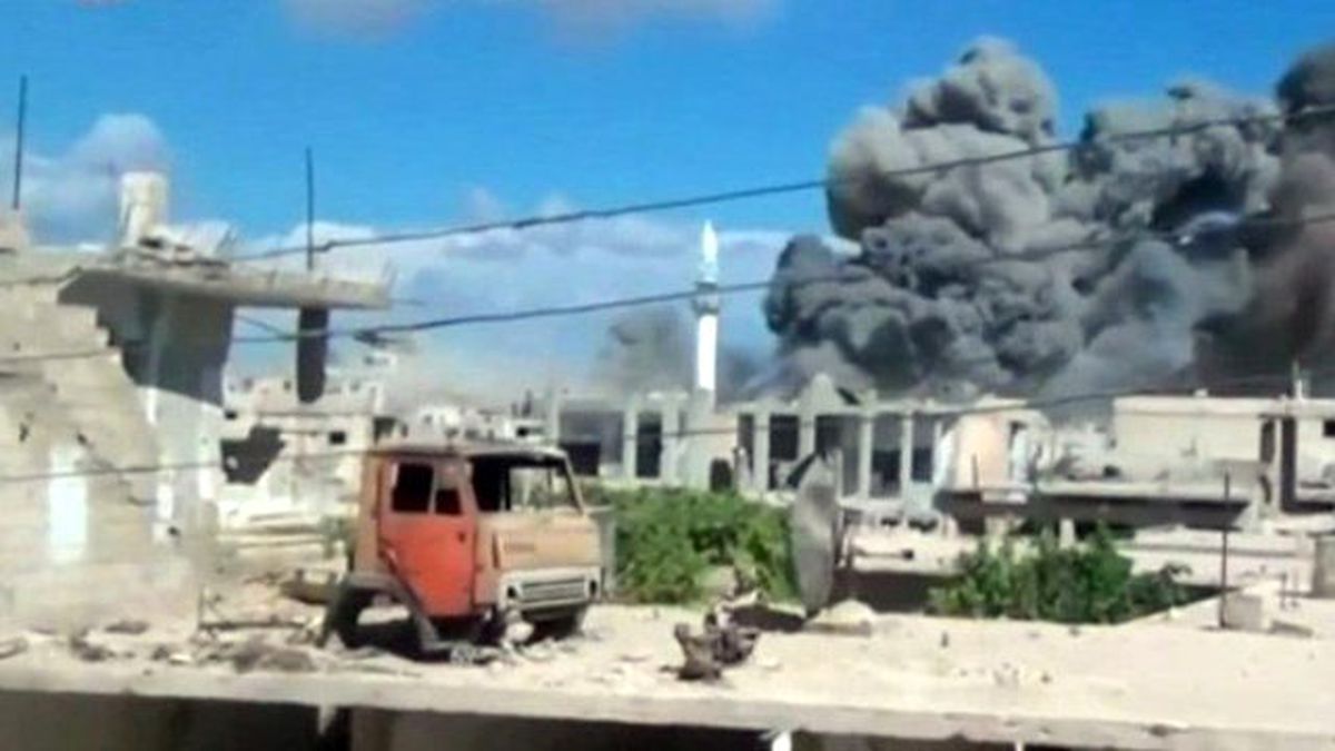 Rusya, Suriye'de Sivilleri Hem de Türkmen Bölgesini Vurdu