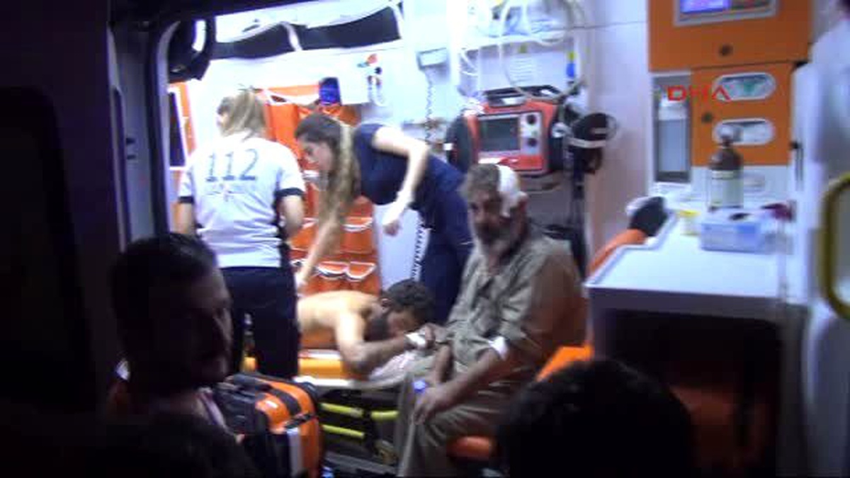 Şanlıurfa - Suriyeliler Arasında Kavga 2 Yaralı, 4 Gözaltı