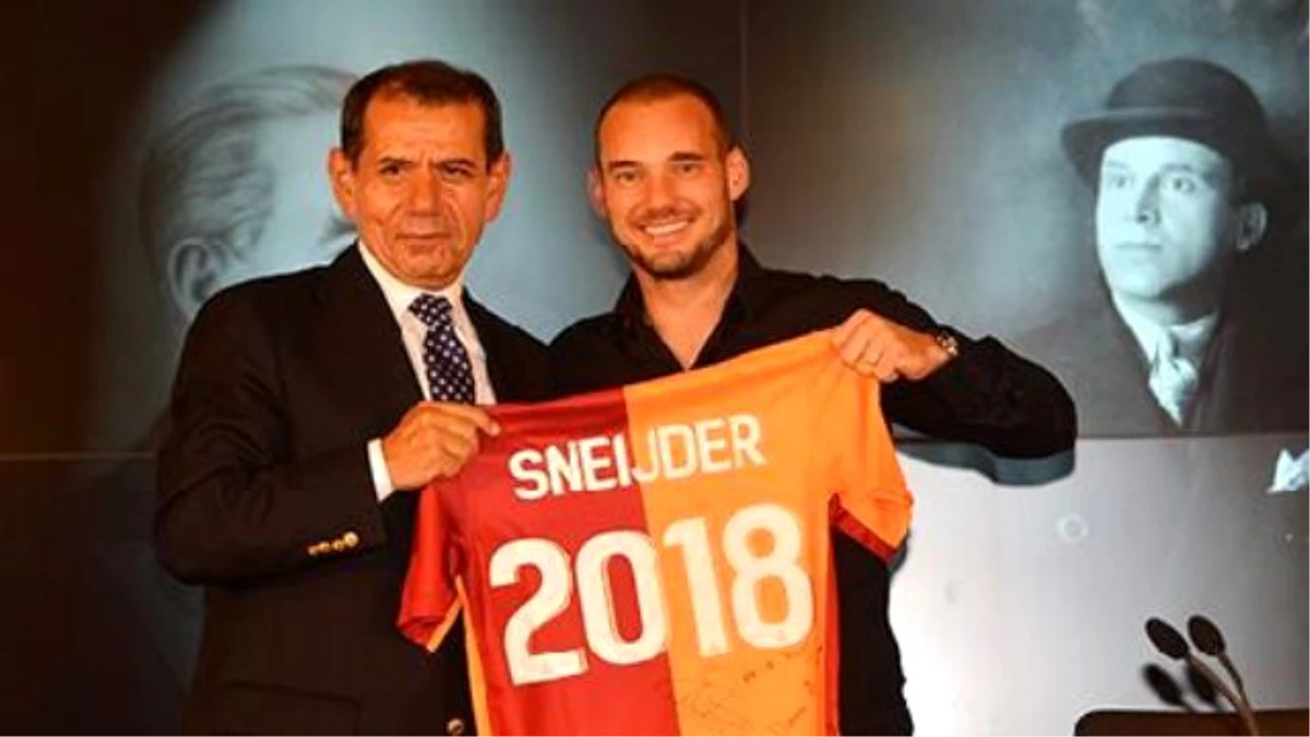 Sneijder Sözleşmeyi 2018\'e Kadar Uzattı