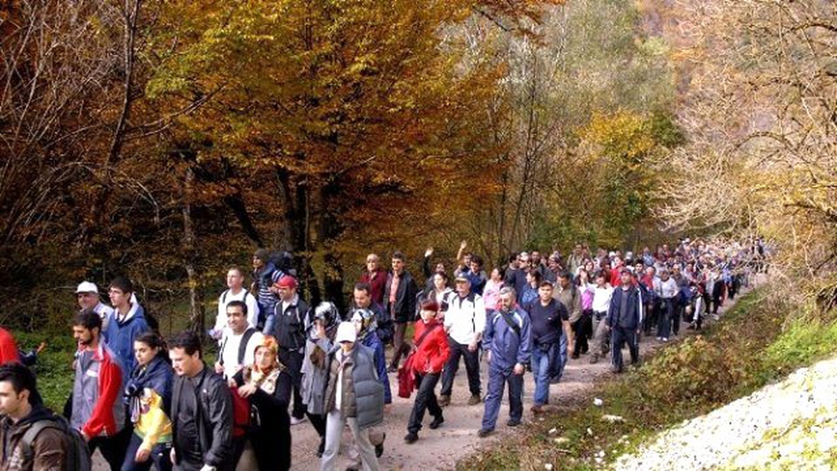 Sonbahar Yürüyüşleri 11 Ekim\'de Başlıyor