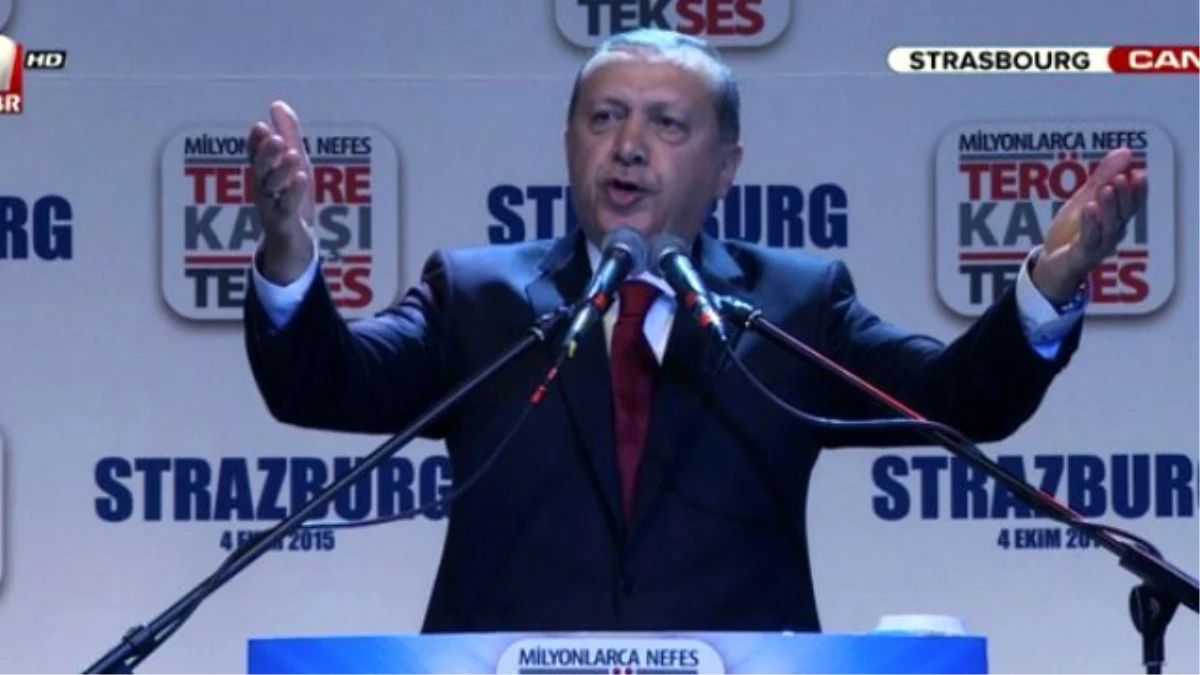 Cumhurbaşkanı Erdoğan: Çifte Vatandaşlığa Başvuru Yapın
