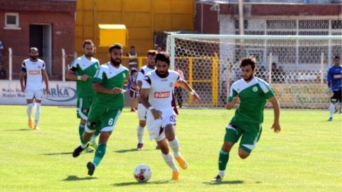 Tokatspor-Sivas Belediyespor: 1-0