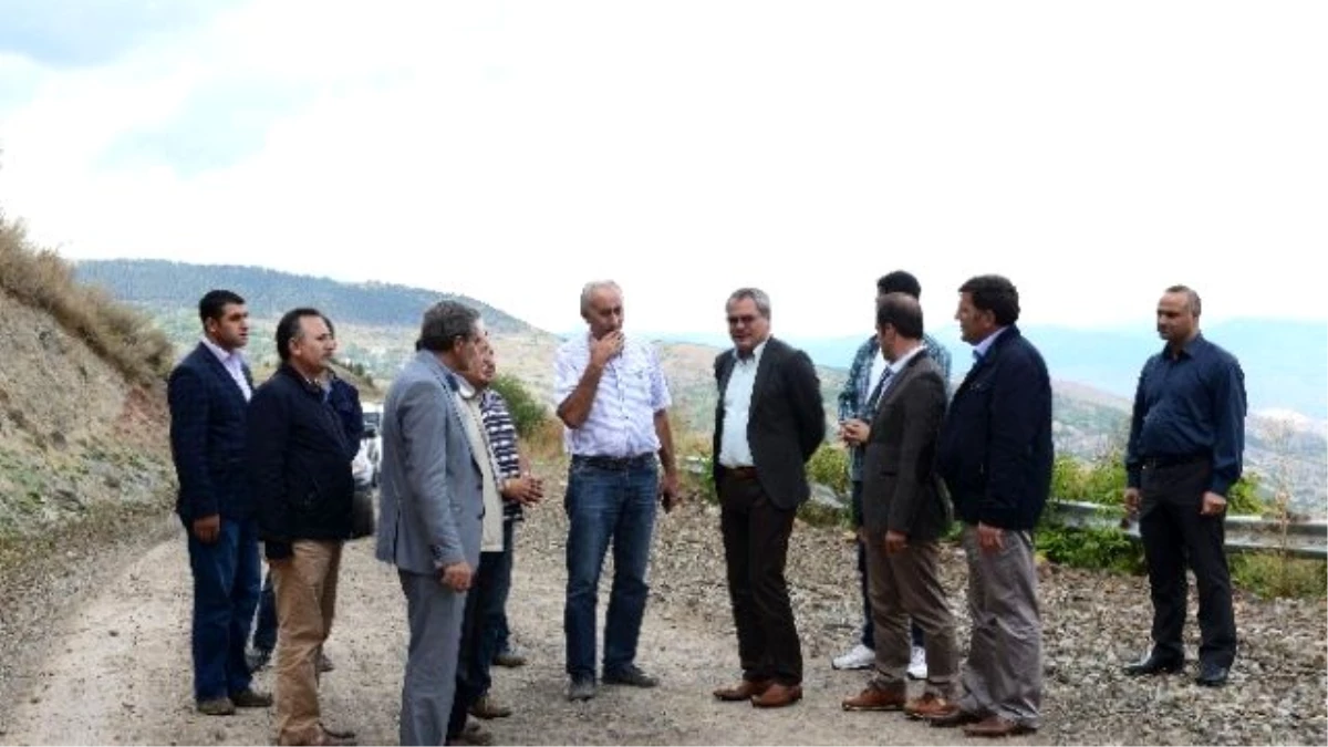 Vali Deniz, Ardahan- Posof İlçesinde Grup Köy Yollarını Denetledi
